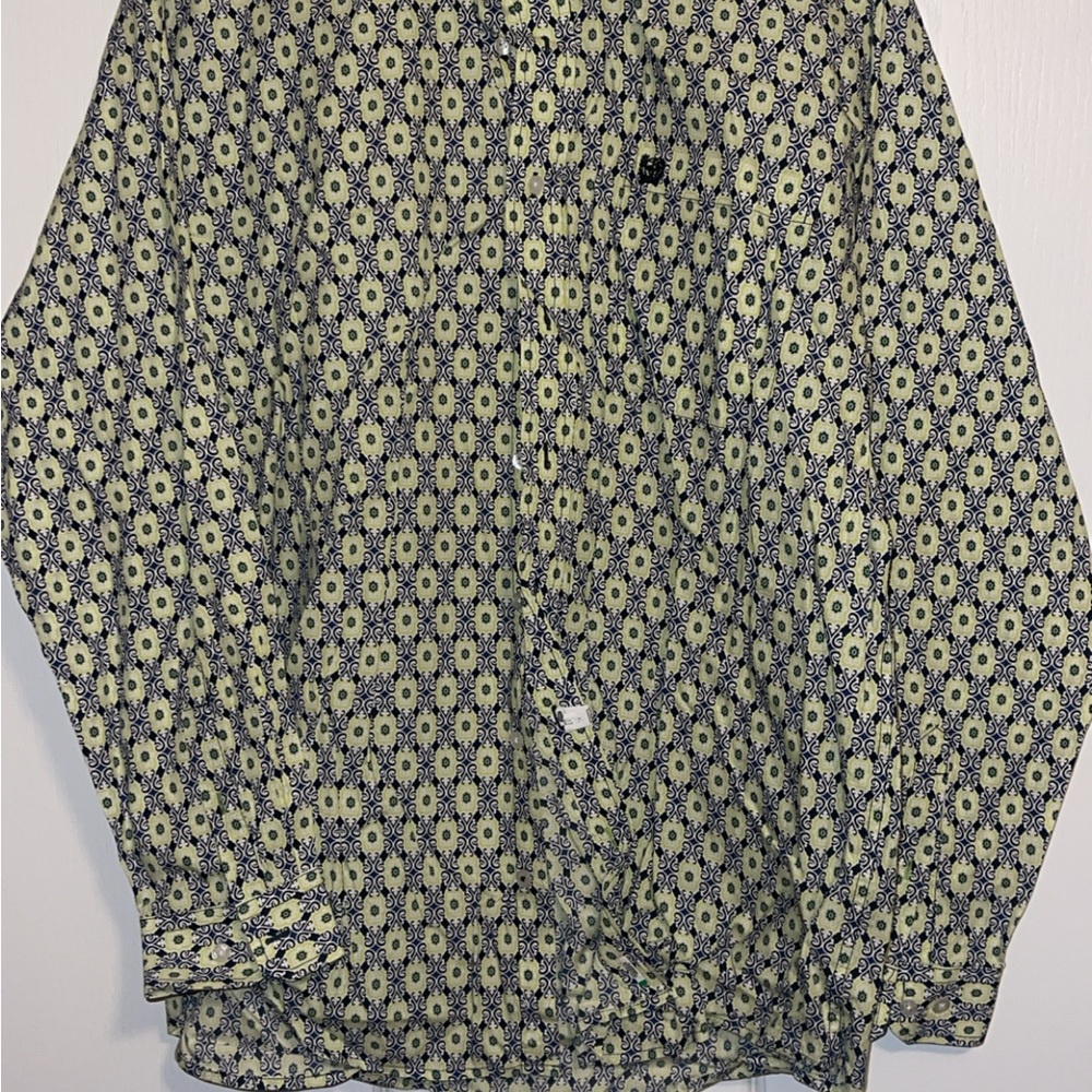 Cinch Vibrant Patterned Shirt